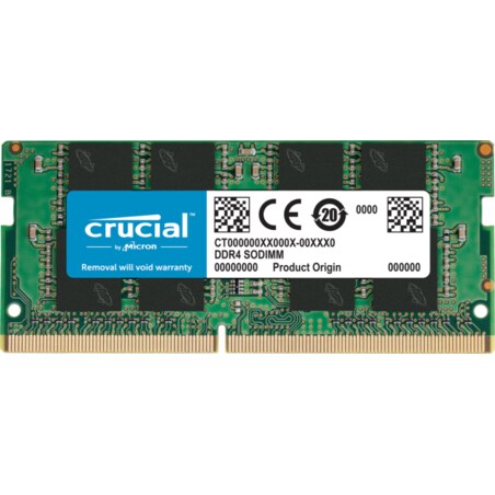 Crucial CT8G4SFRA32A módulo de memoria 8 GB 1 x 8 GB DDR4 260-pin SO-DIMM