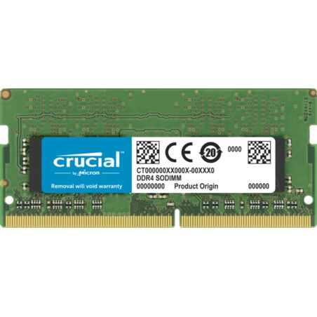Crucial CT32G4SFD832A módulo de memoria 32 GB 1 x 32 GB DDR4