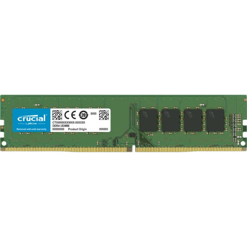 Crucial CT8G4DFRA32A módulo de memoria 8 GB 1 x 8 GB DDR4 288-pin DIMM