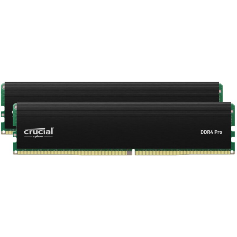 Crucial Pro CP2K32G4DFRA32A módulo de memoria 64 GB 2 x 32 GB DDR4 288-pin DIMM