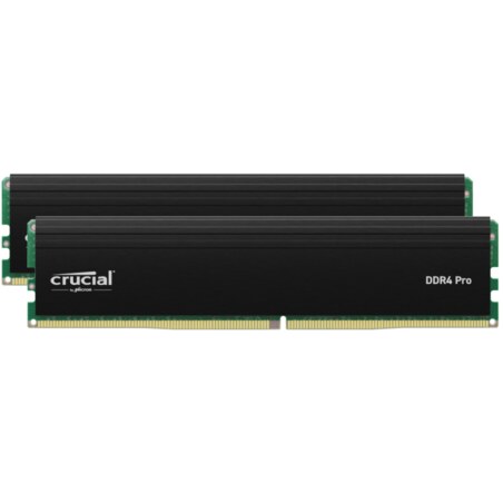 Crucial Pro CP2K32G4DFRA32A módulo de memoria 64 GB 2 x 32 GB DDR4 288-pin DIMM