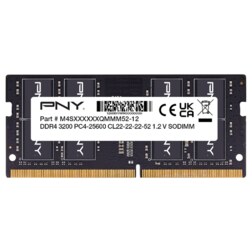 PNY Performance módulo de memoria 16 GB 1 x 16 GB DDR4 260-pin SO-DIMM