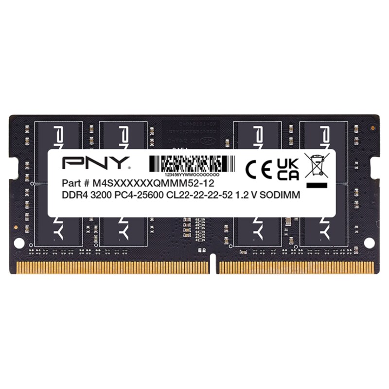 PNY Performance módulo de memoria 16 GB 1 x 16 GB DDR4 260-pin SO-DIMM