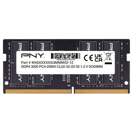 PNY Performance módulo de memoria 16 GB 1 x 16 GB DDR4 260-pin SO-DIMM