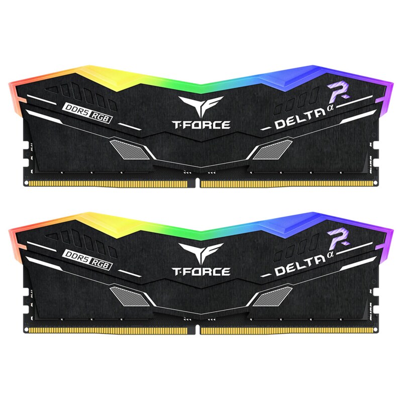 Team Group T-FORCE DELTAa RGB FF7D532G6000HC30DC01 módulo de memoria 32 GB 2 x 16 GB DDR5