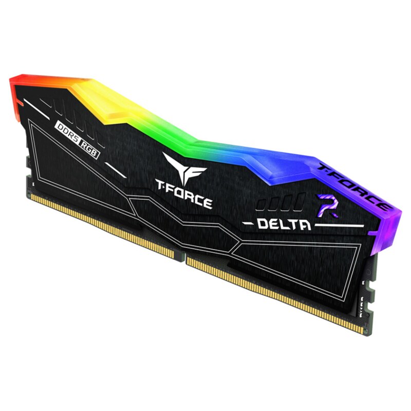 Team Group T-FORCE DELTA RGB FF3D532G6000HC28ADC01 módulo de memoria 32 GB 2 x 16 GB DDR5 48000 MT/s