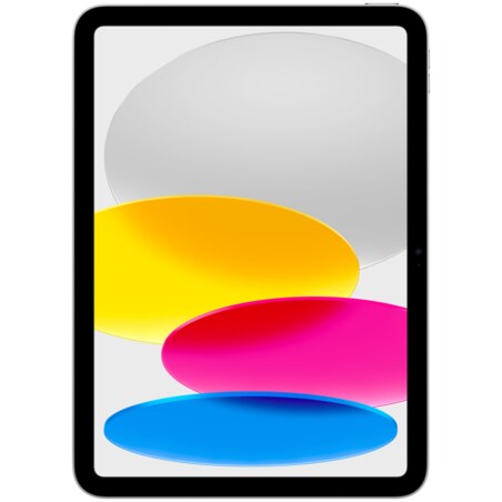 Apple iPad 10th gen 64 GB 27,7 cm (10.9") Wi-Fi 6 (802.11ax) iPadOS 16 Plata