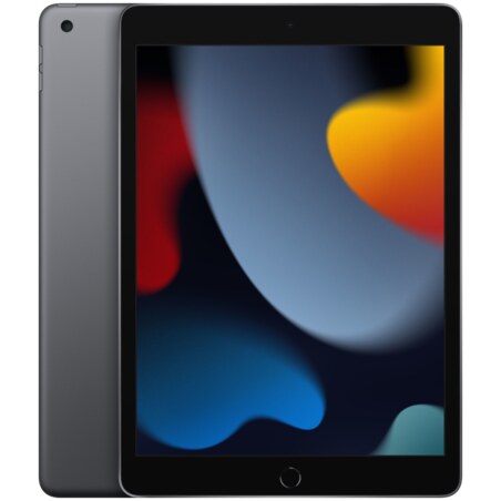 Apple iPad , 10.2" LED, 2160 x 1620, A13 Bionic, 64GB, 802.11ac Wi-Fi 5, Bluetooth 4.2, Touch ID, 8MP + 12MP, iPadOS