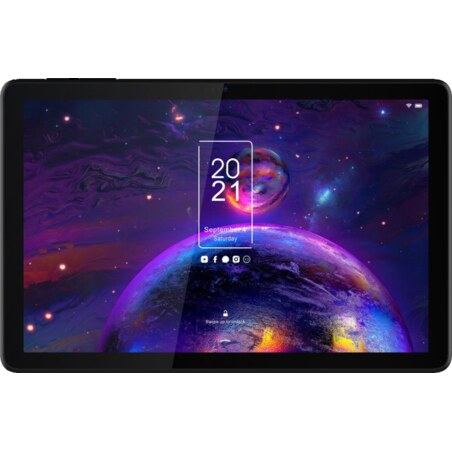 TCL TAB 10 FHD Mediatek 128 GB 25,6 cm (10.1") 4 GB Wi-Fi 5 (802.11ac) Android 11 Gris