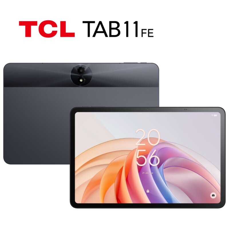 TCL TAB 11 FE Mediatek 128 GB 27,9 cm (11") 4 GB Wi-Fi 5 (802.11ac) Android 14 Gris