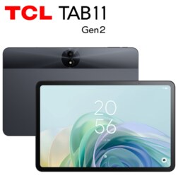TCL TAB 11 Gen 2 Mediatek 256 GB 27,9 cm (11") 6 GB Wi-Fi 5 (802.11ac) Android 14 Gris