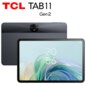 TCL TAB 11 Gen 2 Mediatek 256 GB 27,9 cm (11") 6 GB Wi-Fi 5 (802.11ac) Android 14 Gris