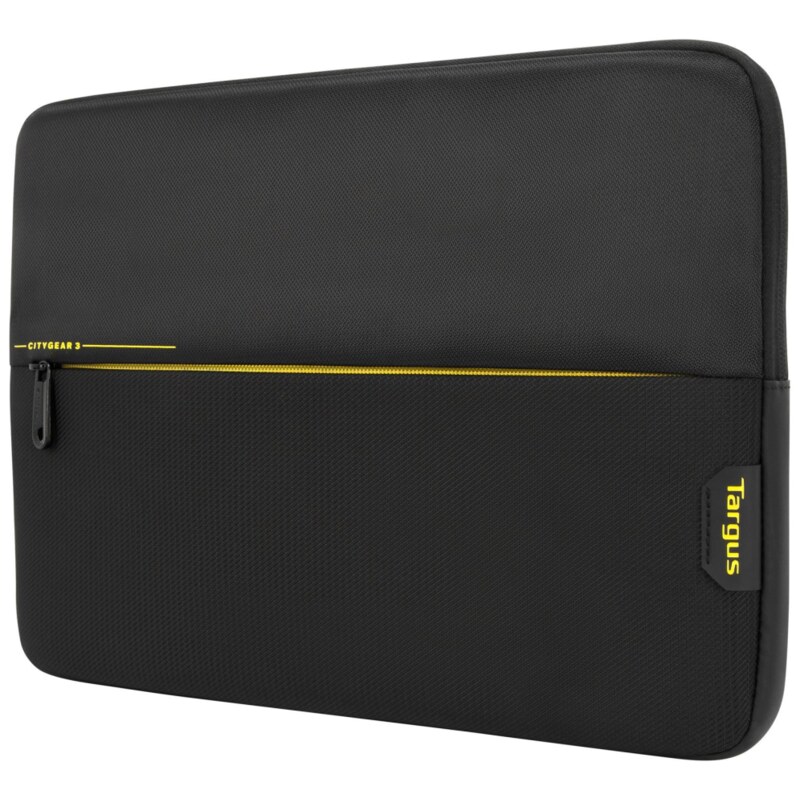 Targus CityGear 3 39,6 cm (15.6") Funda Negro, Amarillo