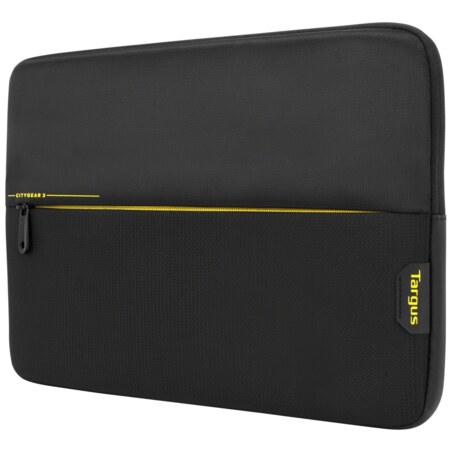 Targus CityGear 3 39,6 cm (15.6") Funda Negro, Amarillo