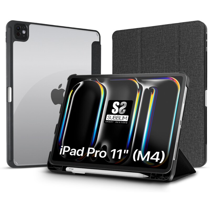 SUBBLIM SUBCST-5SC401 funda para tablet 27,9 cm (11") Folio Negro