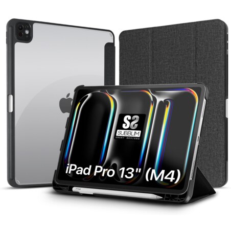 SUBBLIM SUBCST-5SC421 funda para tablet 32,8 cm (12.9") Folio Negro