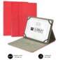 SUBBLIM Funda Tablet Clever Stand Tablet Case 10,1" Red