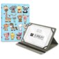 SUBBLIM Funda Tablet Universal TRENDY CASE ANIMALS 11"