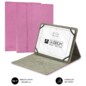 SUBBLIM Funda Tablet Clever Stand Tablet Case 10,1" Pink