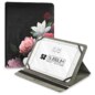 SUBBLIM Funda Tablet Universal TRENDY CASE ROSAS 11"