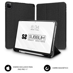 SUBBLIM Funda Tablet Shock Case iPad Pro 11” 2021/20/18 Negro