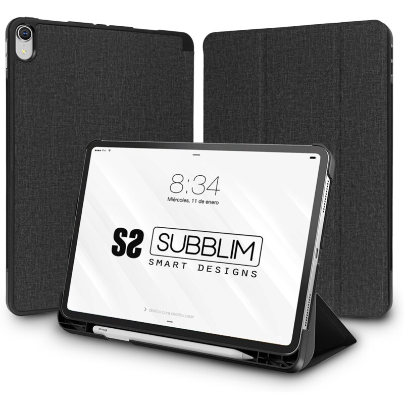 SUBBLIM Funda Tablet Shock Case iPad 10,9" 10Gen Black
