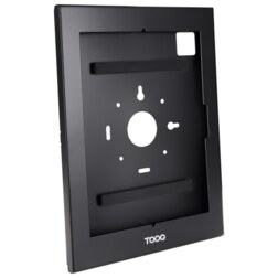 TooQ Marco Antirrobo para Tablets de 12,4” a 13”, Negro