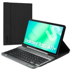 SUBBLIM Funda Tablet Keytab Pro Samsung Galaxy Tab A11 + Negro 11" Teclado BT Extraible