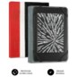SUBBLIM Funda Libro Electrónico Clever Ebook Case 6" Red