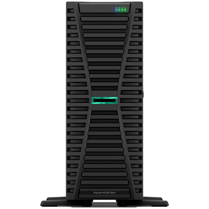HPE ProLiant ML350 Gen11 4514Y 16-core 1P 32GB-R MR408i-o NC BCM5719 8SFF 1000W RPS EMEA Server