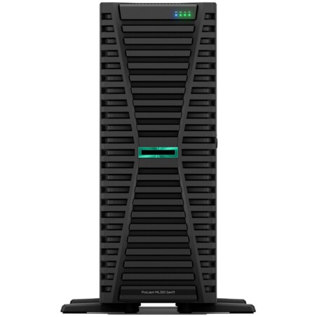 HPE ProLiant ML350 Gen11 4514Y 16-core 1P 32GB-R MR408i-o NC BCM5719 8SFF 1000W RPS EMEA Server