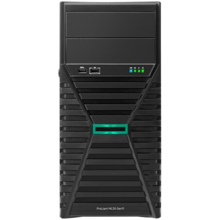 HPE ProLiant ML30 Gen11 E-2436 2.9GHz 6c 1P 1x32GB-U 8SFF MR216i-p 2x480GB SSD 2x800W PS EU Server