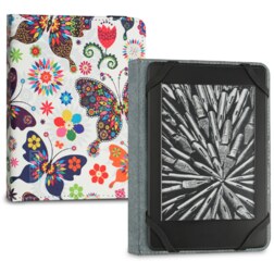 SUBBLIM Funda Libro Electrónico Clever Ebook Case 6" Mariposas