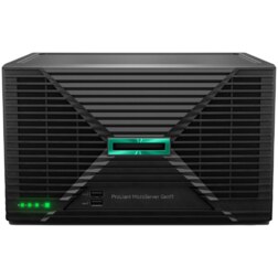 HPE ProLiant MicroServer Gen11 E-2434 4c 32GB-U 4LFF-NHP 2x4TB HDD 180W External PS EMEA Cmp Mod Svr