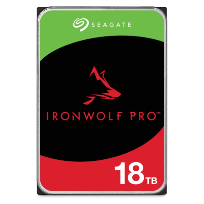 Seagate IronWolf Pro ST18000NT001 disco duro interno 18 TB 7200 RPM 256 MB 3.5"