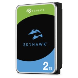 Seagate SkyHawk disco duro interno 2 TB 256 MB 3.5" Serial ATA III