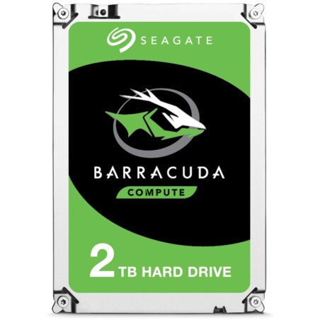 Seagate Barracuda ST2000DM008 disco duro interno 2 TB 7200 RPM 256 MB 3.5" Serial ATA III