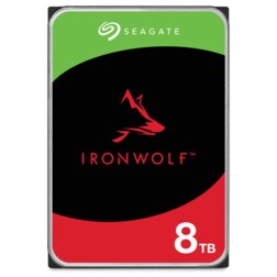Seagate IronWolf ST8000VN004 disco duro interno 8 TB 7200 RPM 256 MB 3.5" Serial ATA III