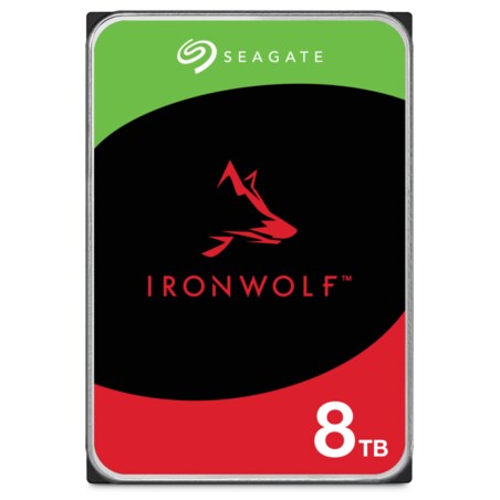 Seagate IronWolf ST8000VN004 disco duro interno 8 TB 7200 RPM 256 MB 3.5" Serial ATA III