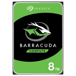 Seagate Barracuda ST8000DM004 disco duro interno 8 TB 5400 RPM 256 MB 3.5" Serial ATA III