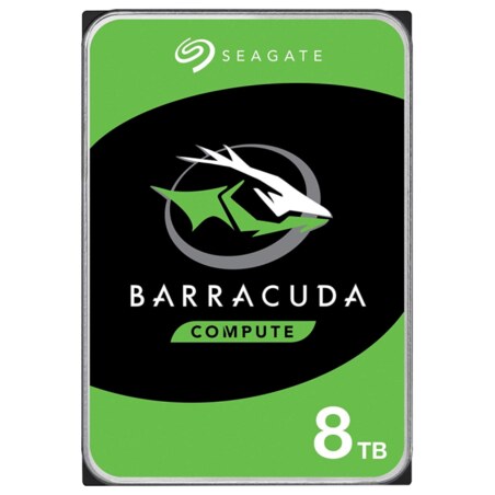 Seagate Barracuda ST8000DM004 disco duro interno 8 TB 5400 RPM 256 MB 3.5" Serial ATA III