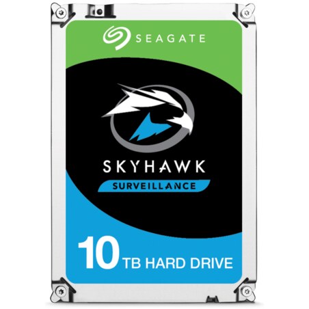 Seagate SkyHawk AI disco duro interno 10 TB 256 MB 3.5" Serial ATA III