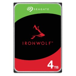 Seagate IronWolf ST4000VN006 disco duro interno 4 TB 5400 RPM 256 MB 3.5" Serial ATA III