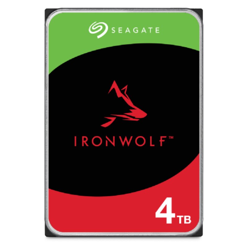 Seagate IronWolf ST4000VN006 disco duro interno 4 TB 5400 RPM 256 MB 3.5" Serial ATA III