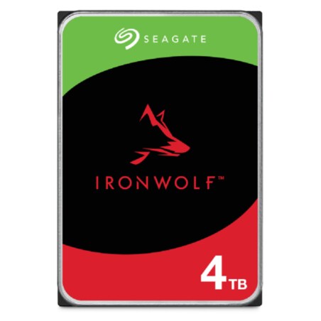 Seagate IronWolf ST4000VN006 disco duro interno 4 TB 5400 RPM 256 MB 3.5" Serial ATA III