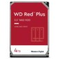 Western Digital Red Plus disco duro interno 4 TB 5400 RPM 256 MB 3.5" Serial ATA III