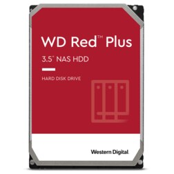 Western Digital WD Red Plus disco duro interno 4 TB 5400 RPM 3.5" Serial ATA III