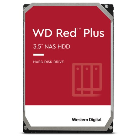 Western Digital Red Plus disco duro interno 10 TB 7200 RPM 3.5" Serial ATA III