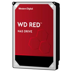 Western Digital Red disco duro interno 2 TB 5400 RPM 256 MB 3.5" Serial ATA III
