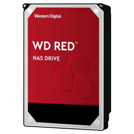 Western Digital Red disco duro interno 2 TB 5400 RPM 256 MB 3.5" Serial ATA III